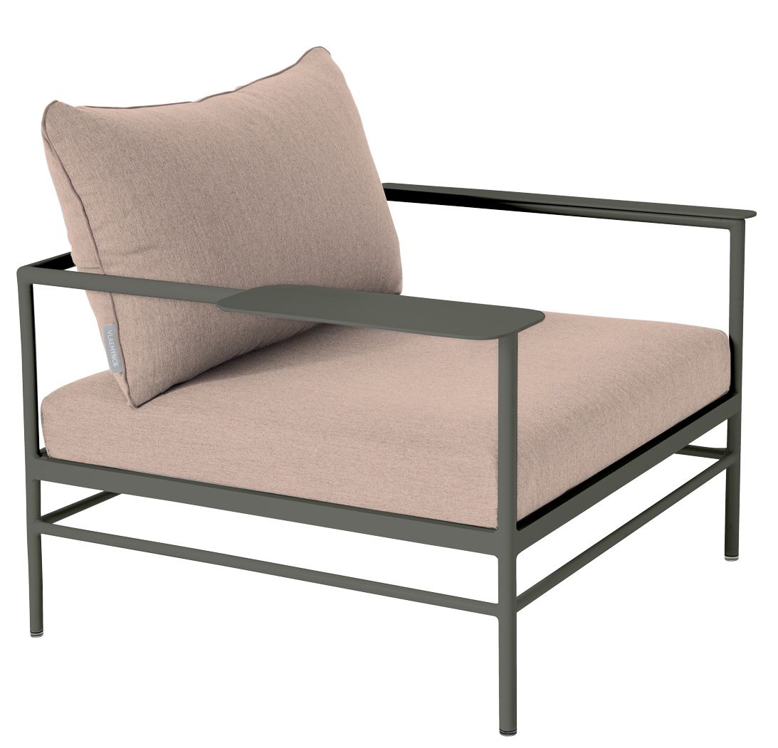 Rivage Lounge Sessel mit Armlehnen Outdoor Fermob