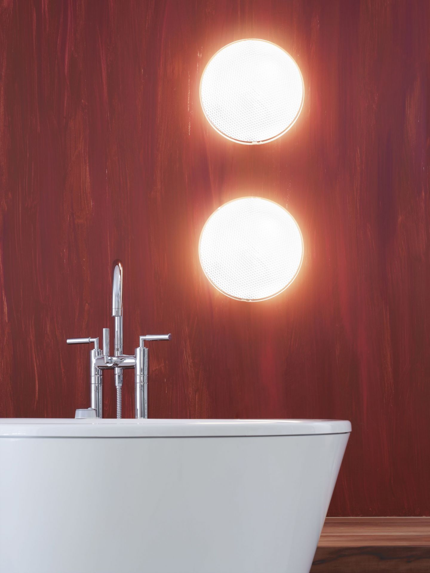 O-lite Wand- und Deckenleuchte Belux