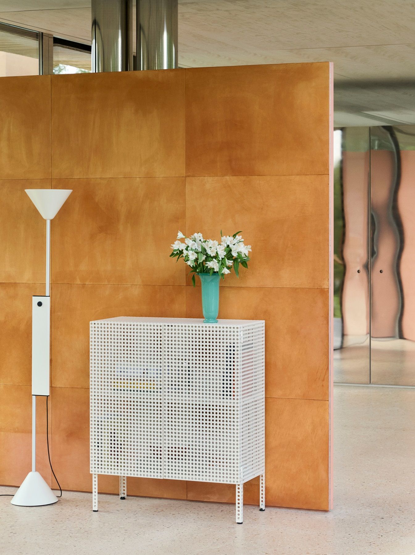 Twist Floor Lamp Stehleuchte Hay