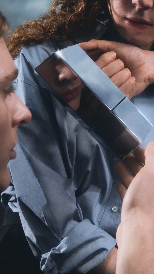 Menhir Espressokocher für 3 Tassen MA01 3 Alessi