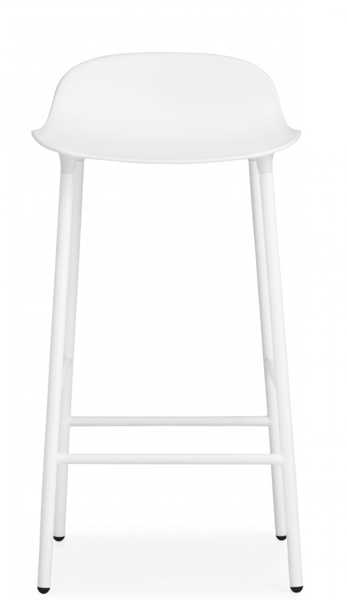 Form Barstool Barhocker H 65 cm Stahl Normann Copenhagen