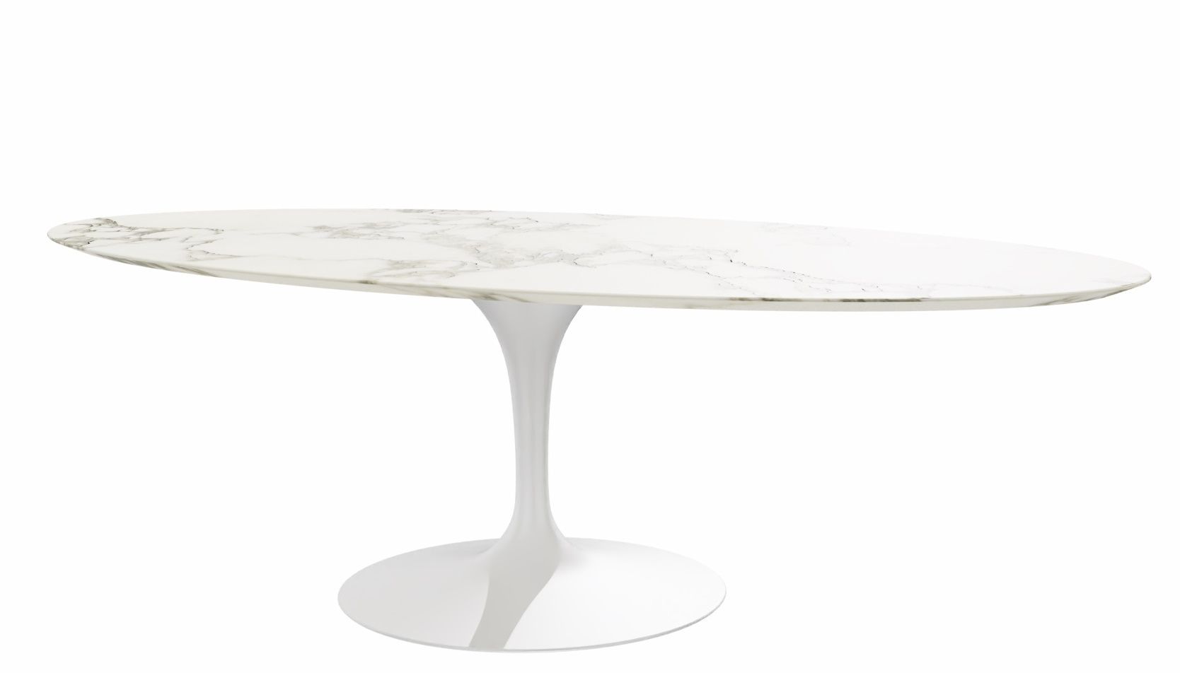 Saarinen Esstisch oval Knoll International - QUICK SHIP