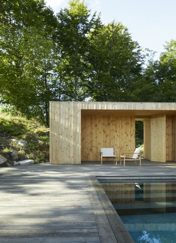 Pelagus Sessel Lounge Chair Outdoor Skagerak by Fritz Hansen  