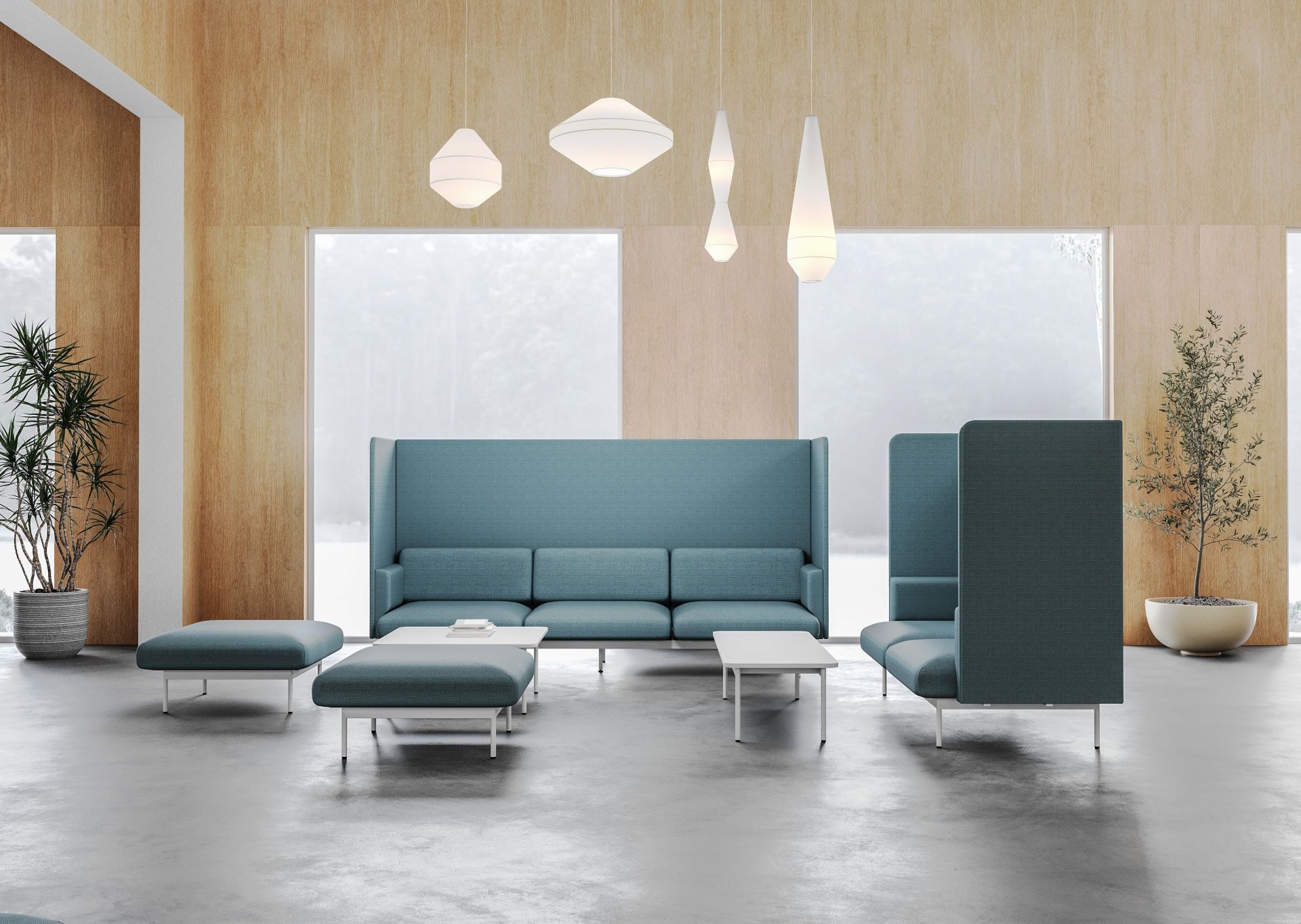 fora FR 100 Ottoman / Hocker Bejot