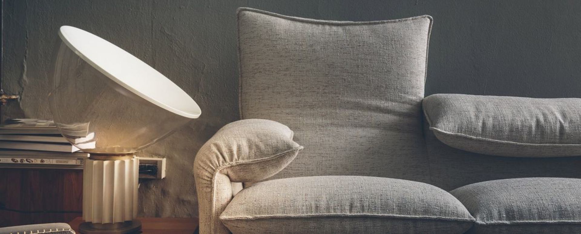 675 Maralunga Sofa Zweisitzer Cassina