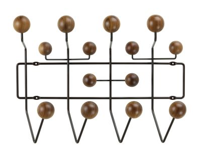 Eames Hang it all Garderobe Nussbaum natur Vitra 