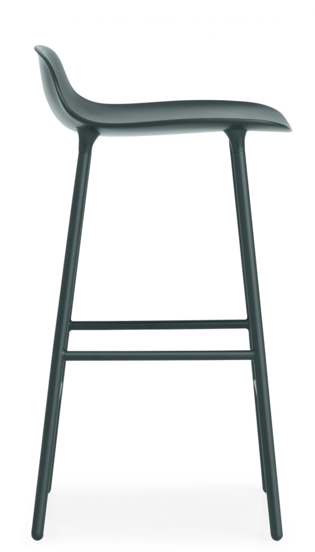 Form Barstool Barhocker H 65 cm Stahl Normann Copenhagen