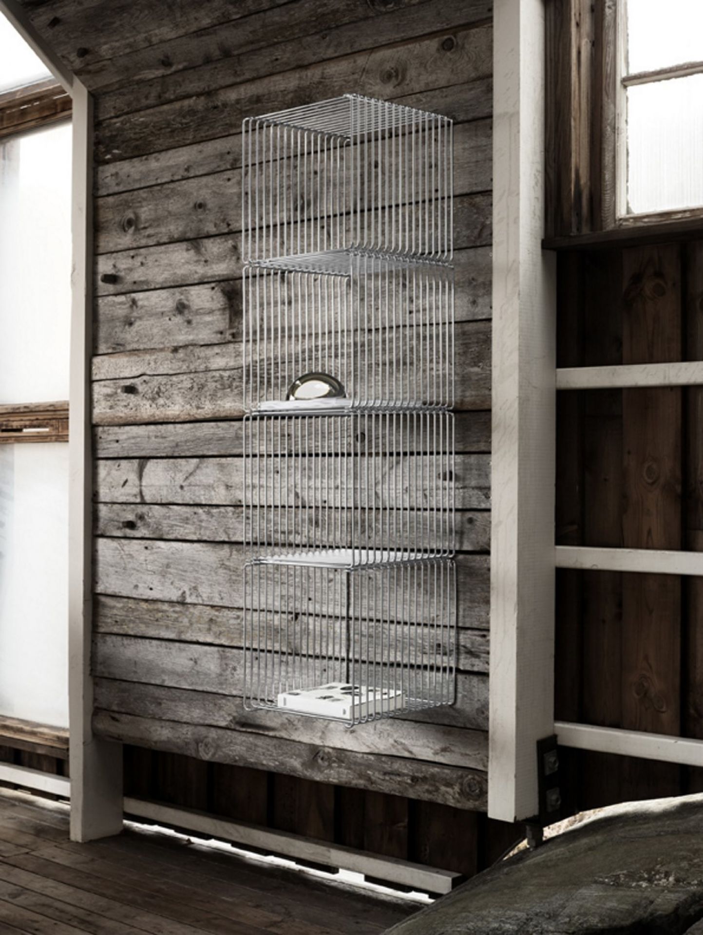 Wire Cube Drahtregal Montana QUICK SHIP