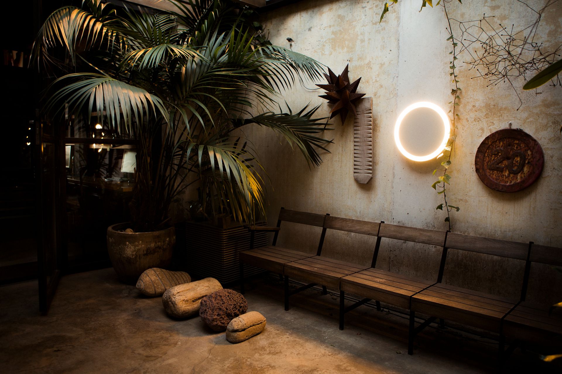 Amigo Outdoor LED Deckenleuchte Santa & Cole