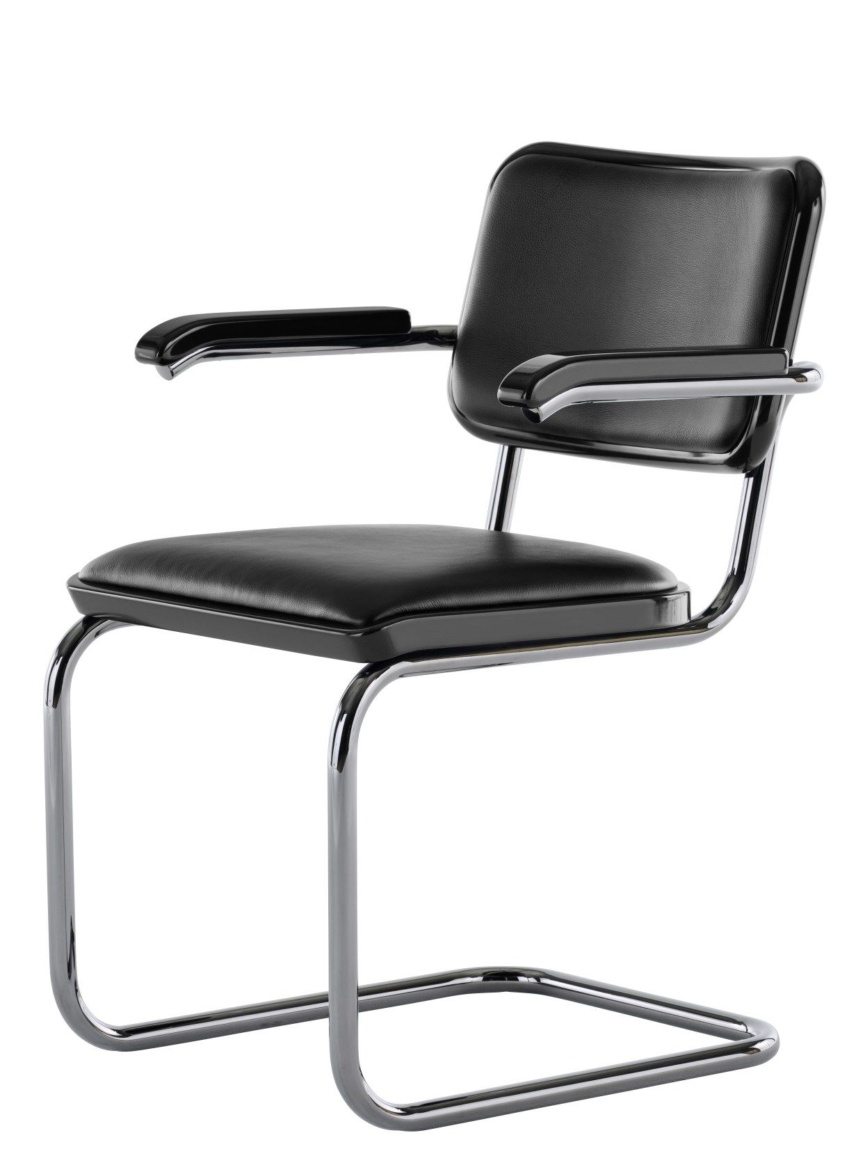 JS. Thonet by Jil Sander S 64 P / S64P Freischwinger Thonet