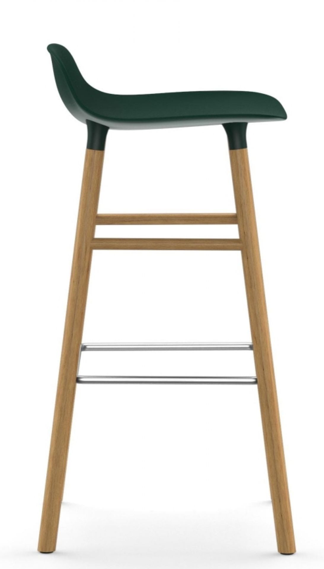 Form Barstool Barhocker H 75 cm Holz Normann Copenhagen