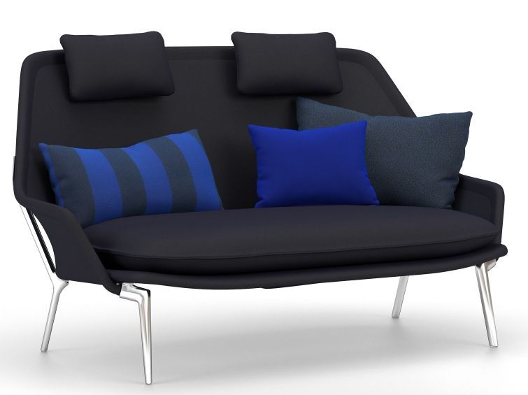 Slow Sofa Stoff Vitra