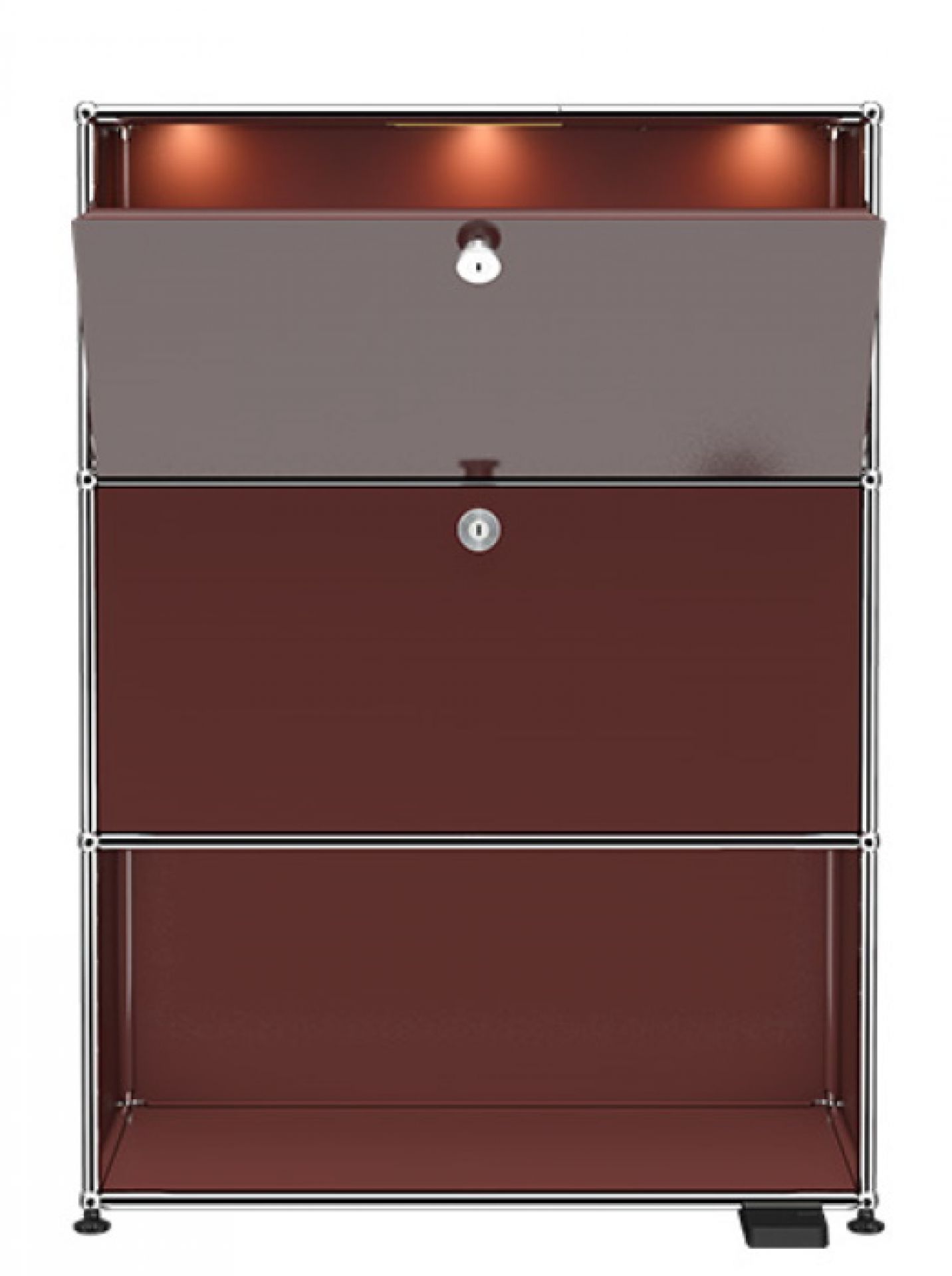 USM Haller E Highboard Braun