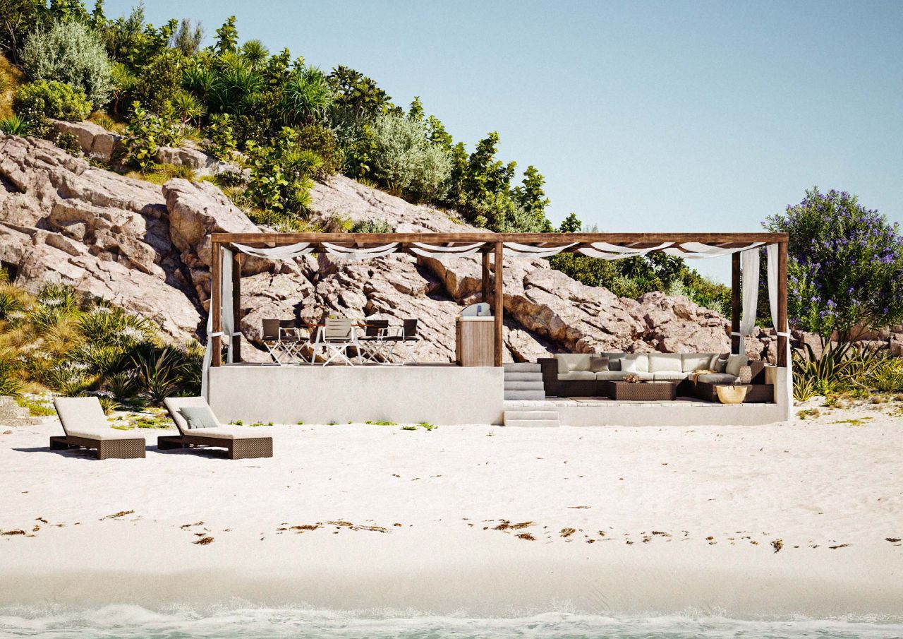 SeaX Armchair Armlehnstuhl Dedon