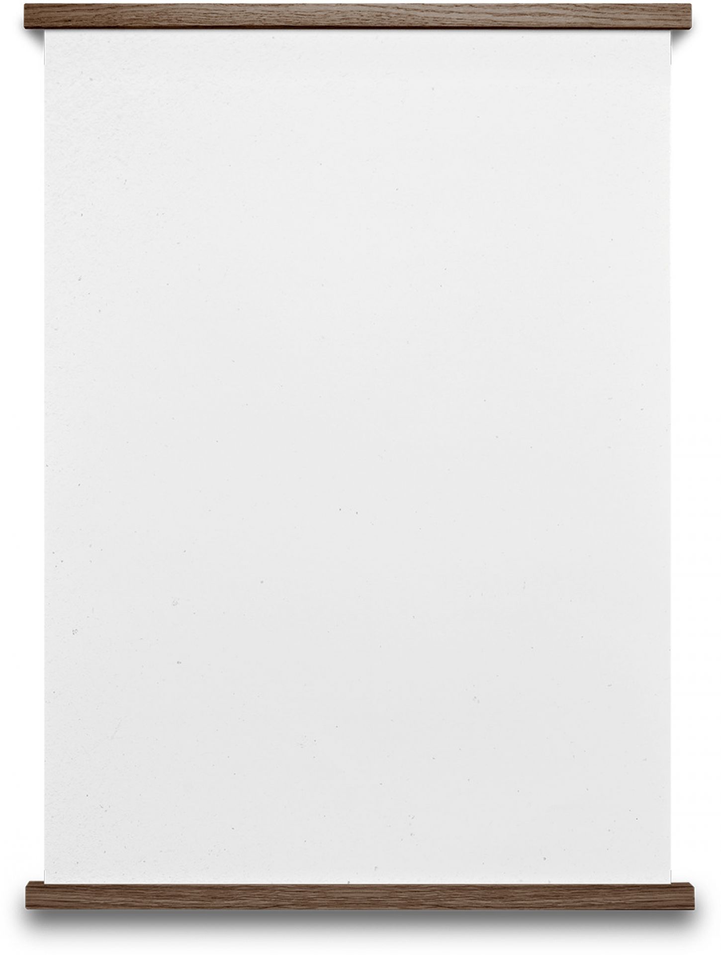 Poster mit Walnuss Posterleiste (73 cm) von Paper Collective zur stilvollen Wanddekoration.