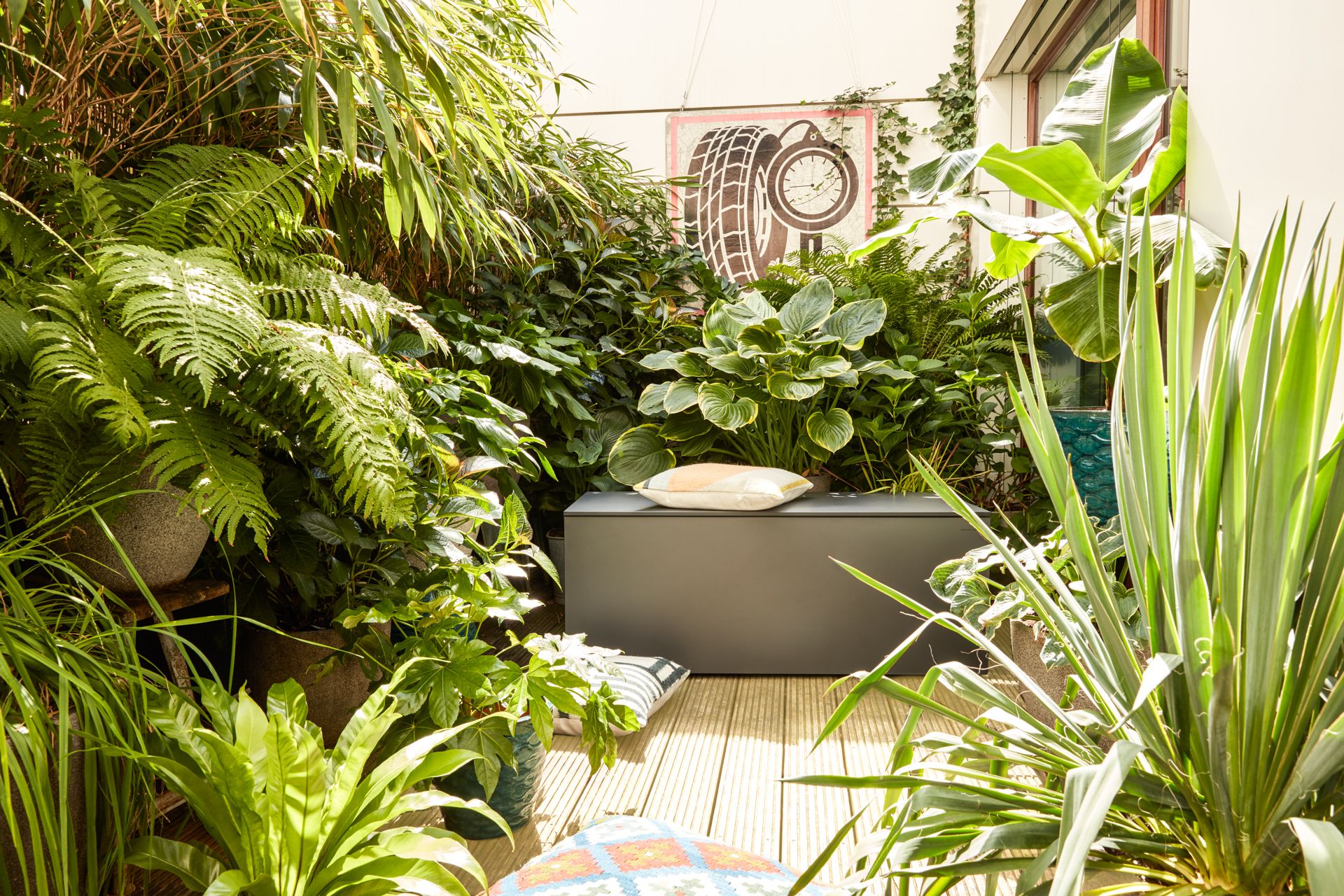 EL Pecho Kissentruhe Conmoto