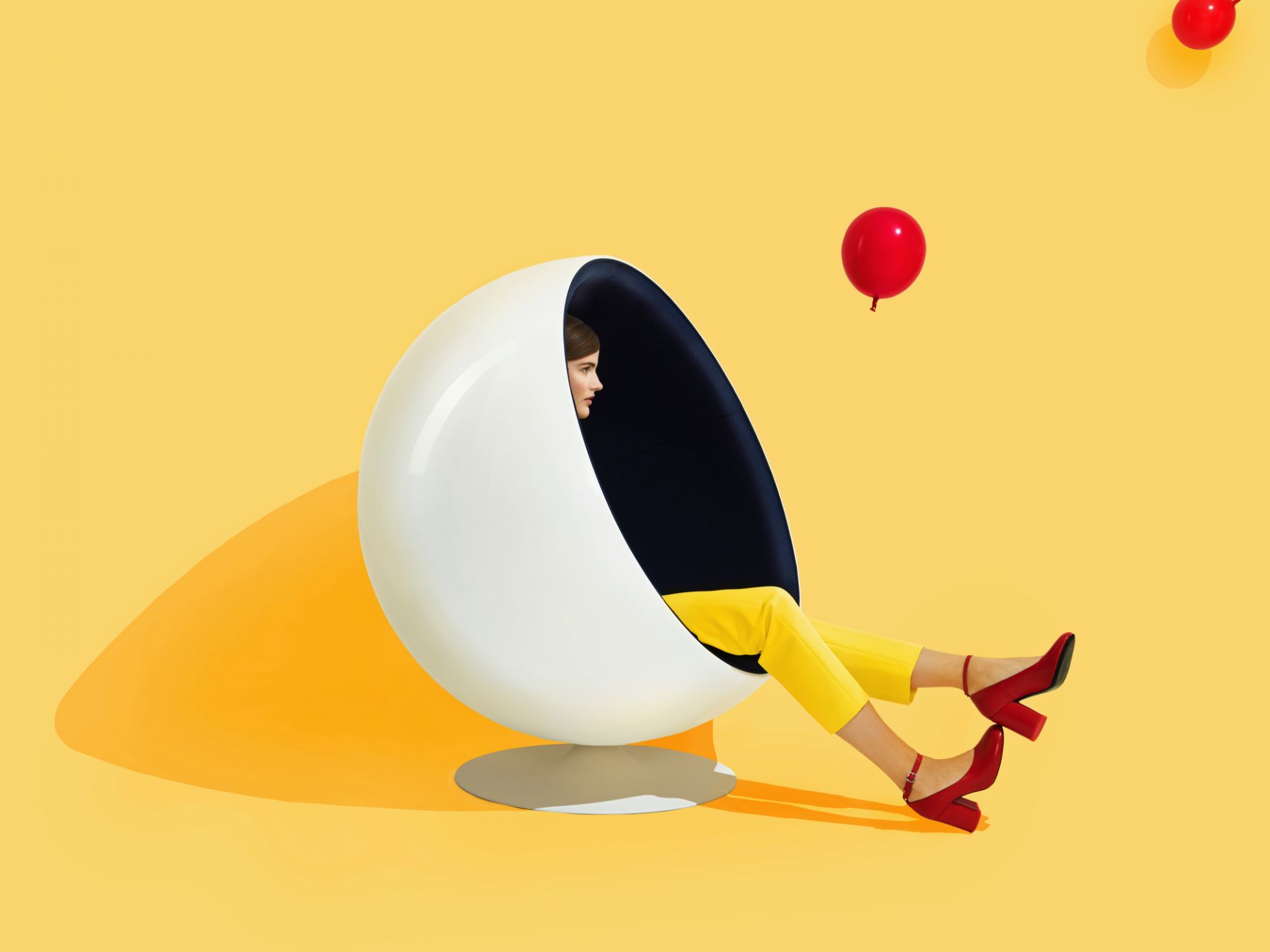 Ball Chair Sessel Eero Aarnio Originals