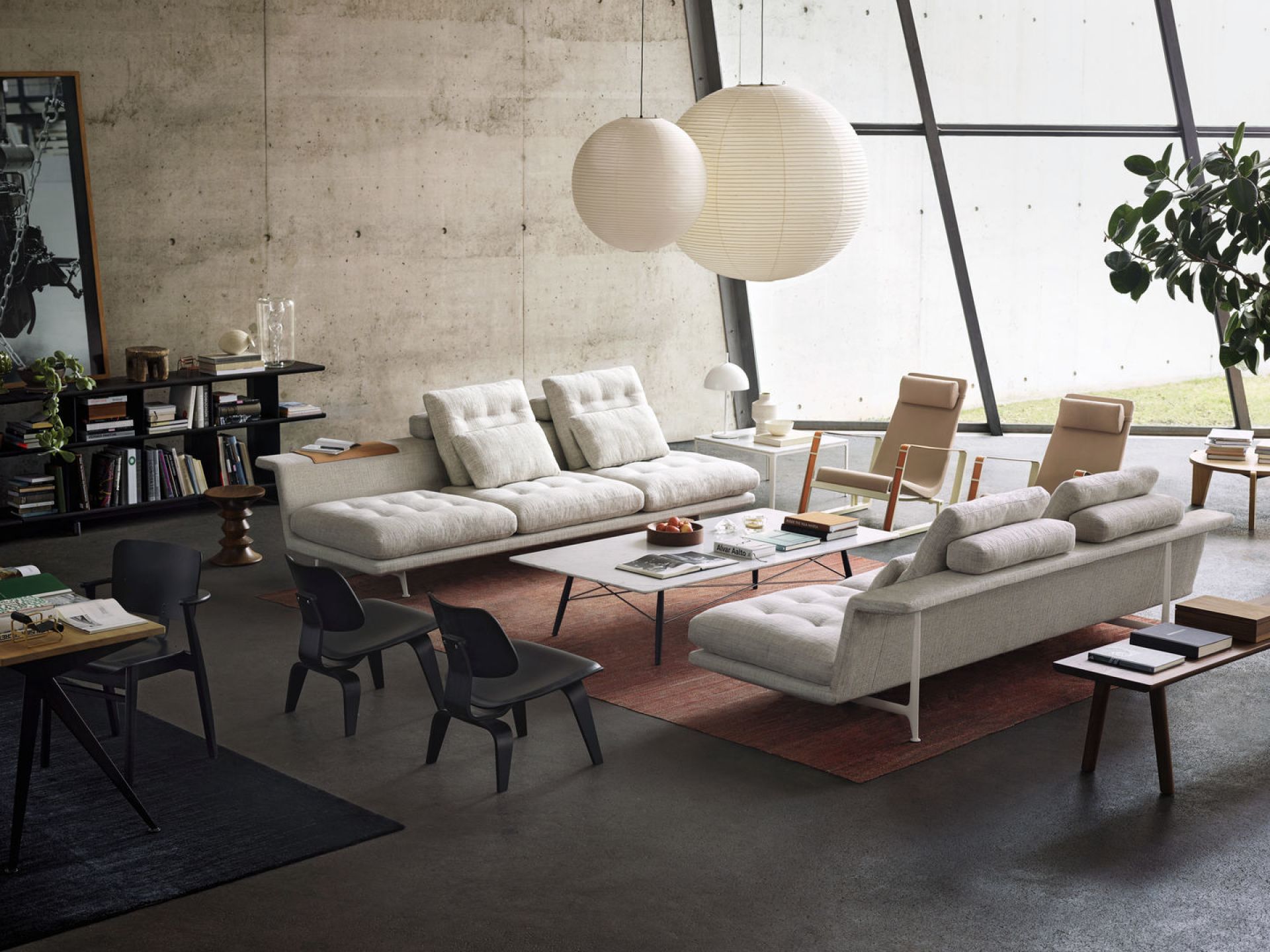 Akari 55D / 75D Pendelleuchte Vitra