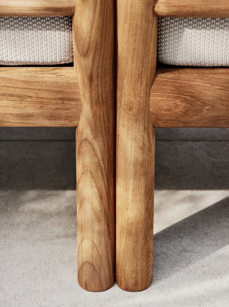 Tradition Sofa Zwischen Modul Outdoor Skagerak by Fritz Hansen