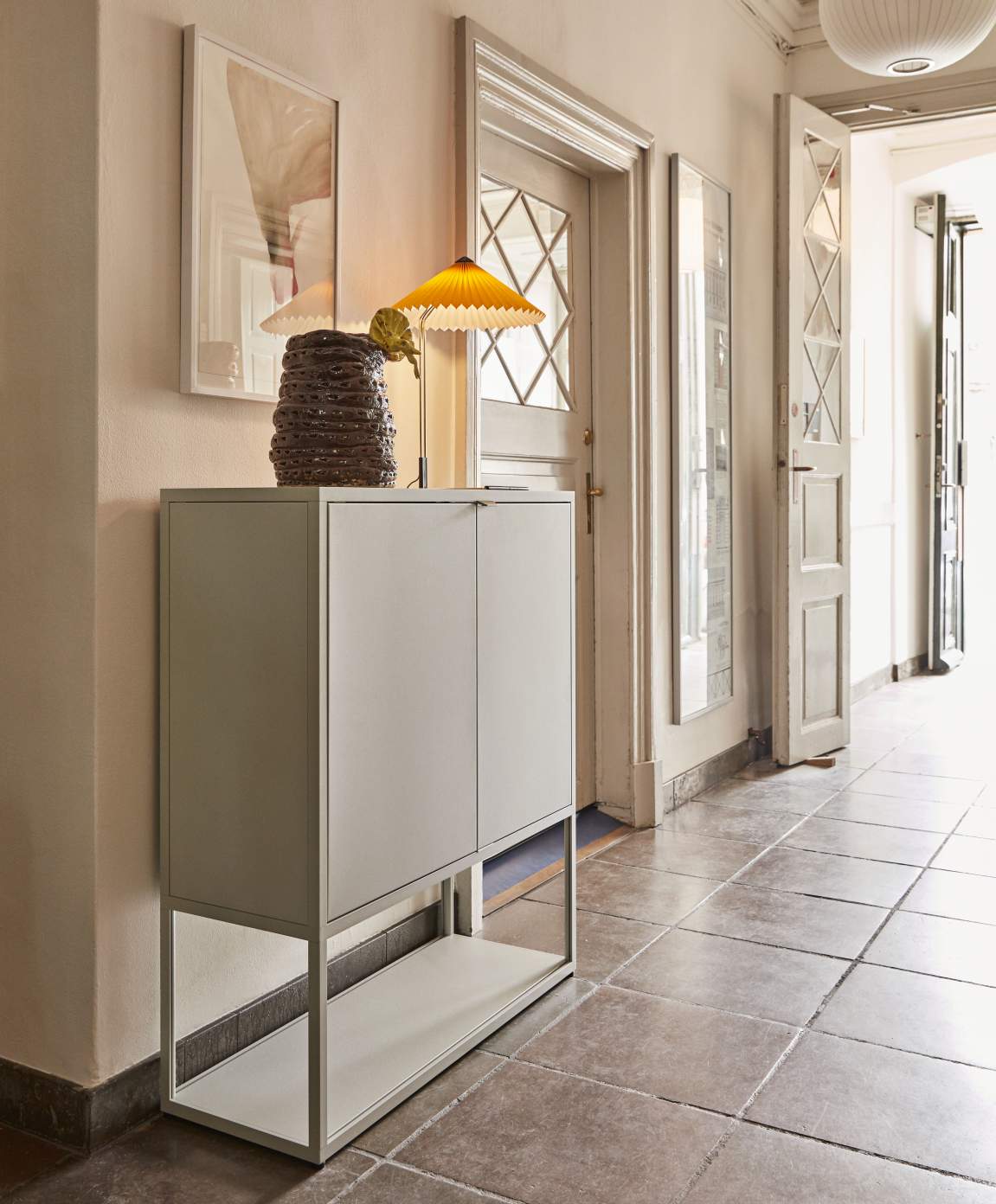 Matin Table Lamp L Tischleuchte Grün Hay