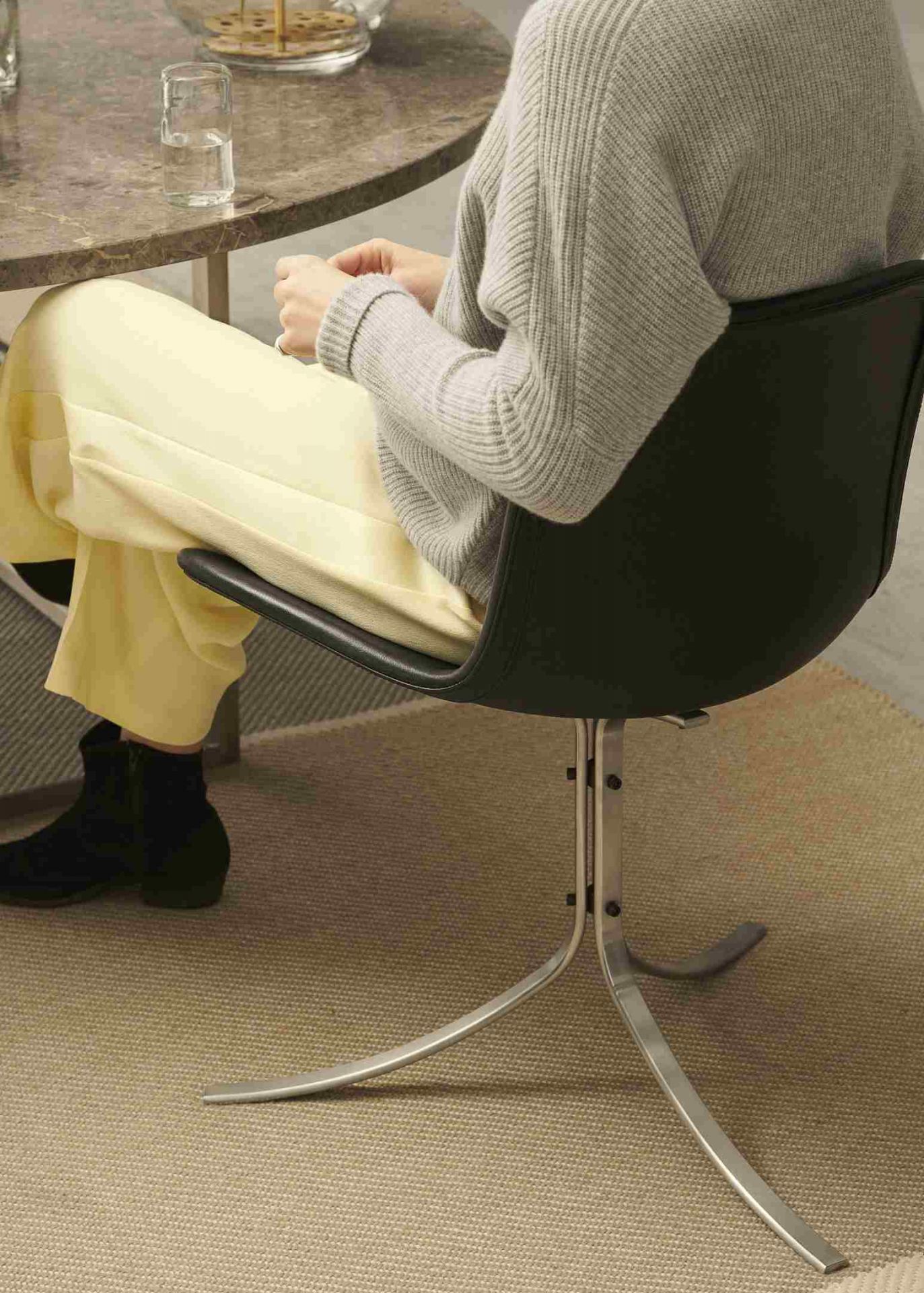 PK 9 / PK9 Stuhl Fritz Hansen