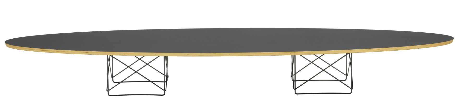 Elliptical Table ETR Eames Tisch / Couchtisch Vitra 