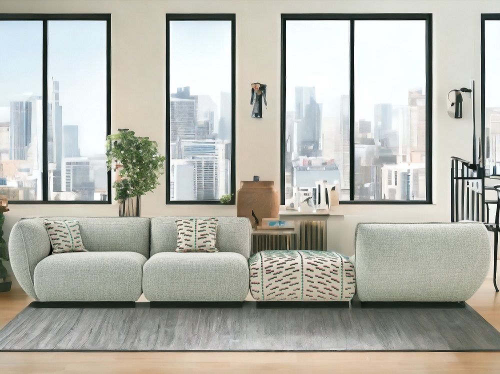 Mia Modular Sofa Kombinationsvorschlag 1 Freifrau Manufaktur