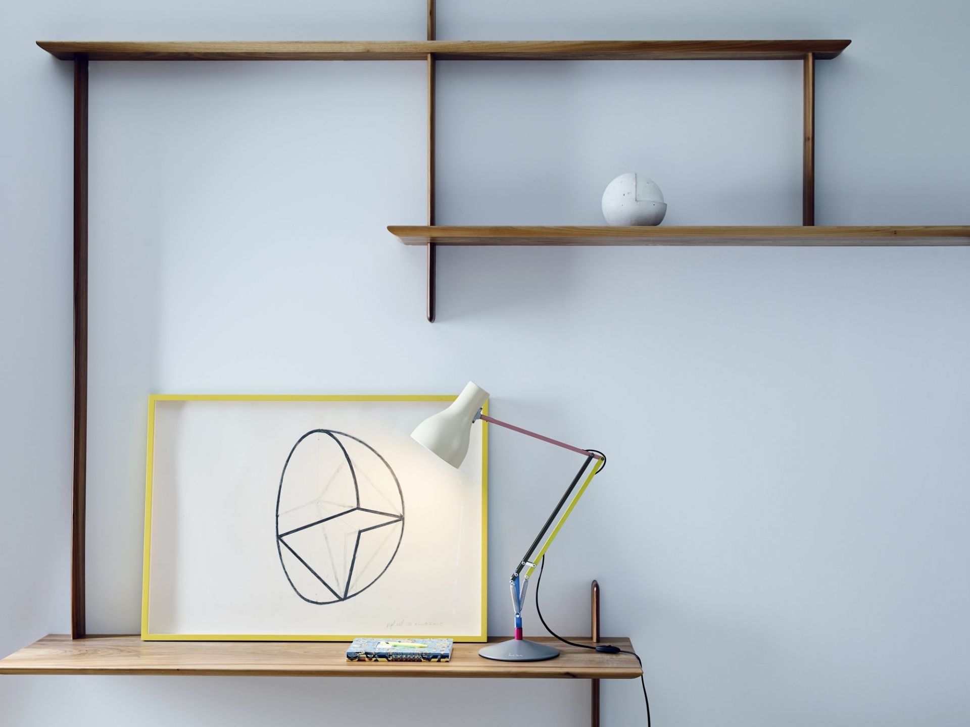 Type 75TM Paul Smith Edition 1 Tischleuchte Anglepoise EINZELSTÜCK