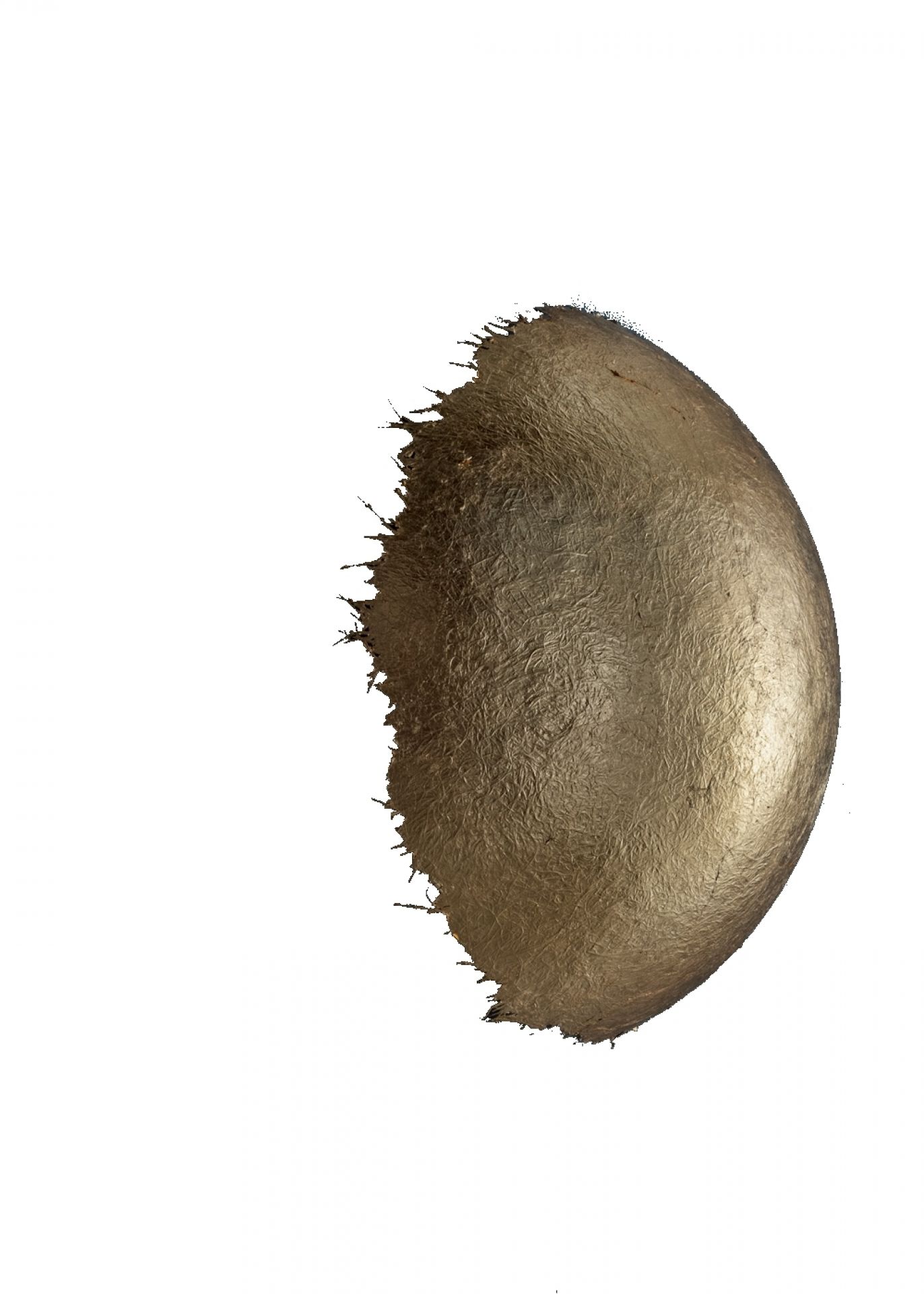 Goldene PostKrisi Deckenleuchte/Wandleuchte von Catellani & Smith, modernes Design für stimmungsvolle Beleuchtung.