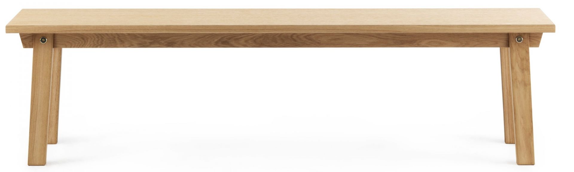 Slice Bench von Normann Copenhagen: Eine moderne Holzbank für Esszimmer und Wohnbereich.