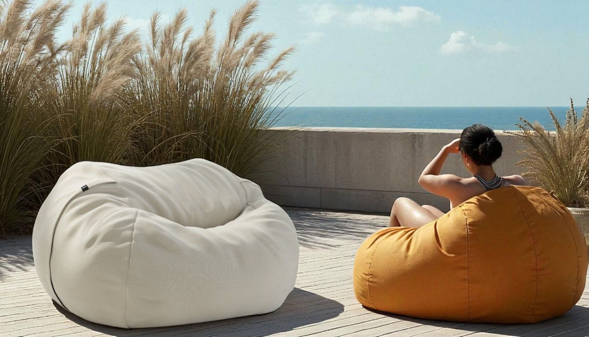 Beanbag Large Outdoor Sitzsack vetsak