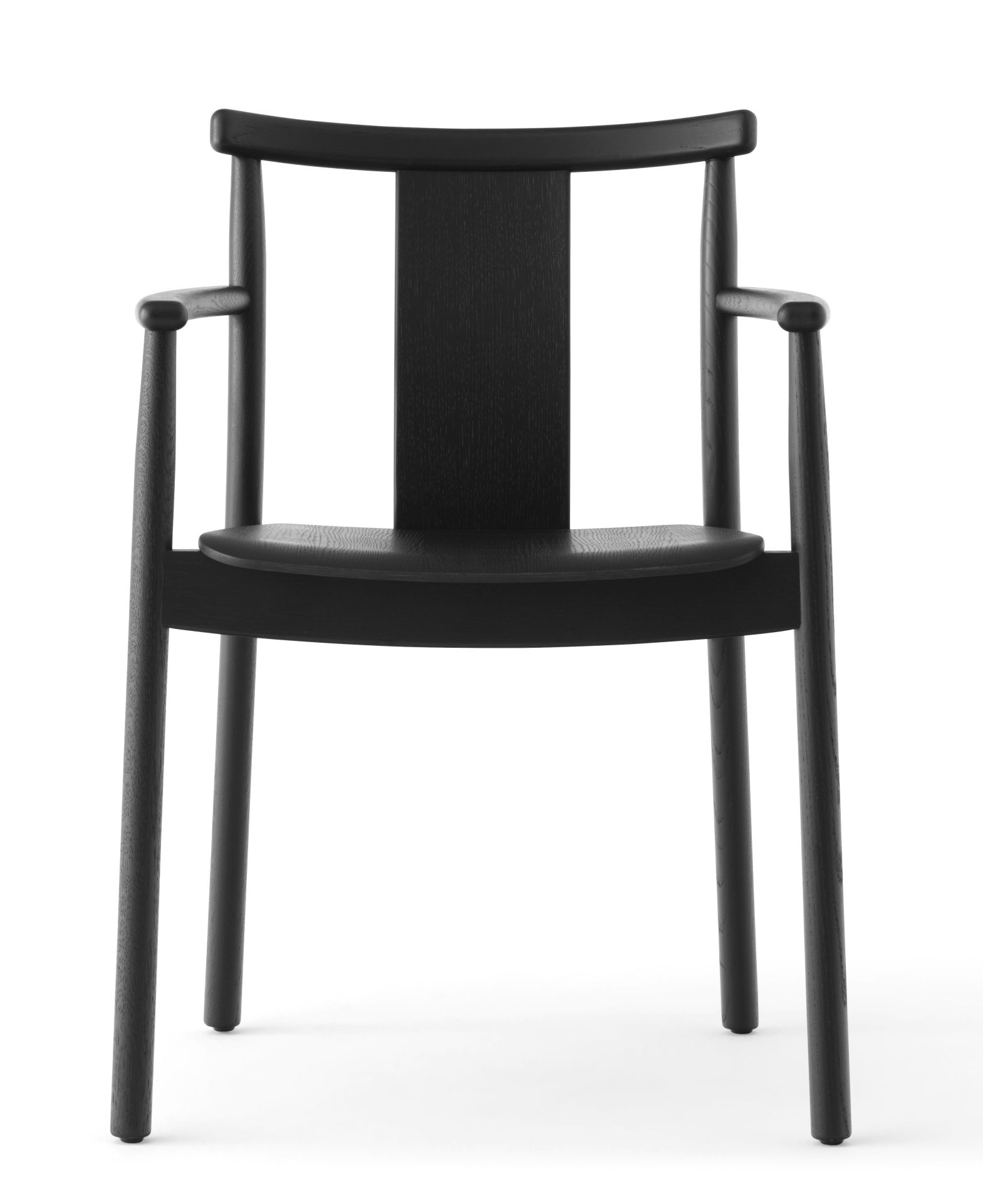 Merkur Dining Chair Stuhl mit Armlehnen / Esszimmerstuhl Audo Copenhagen