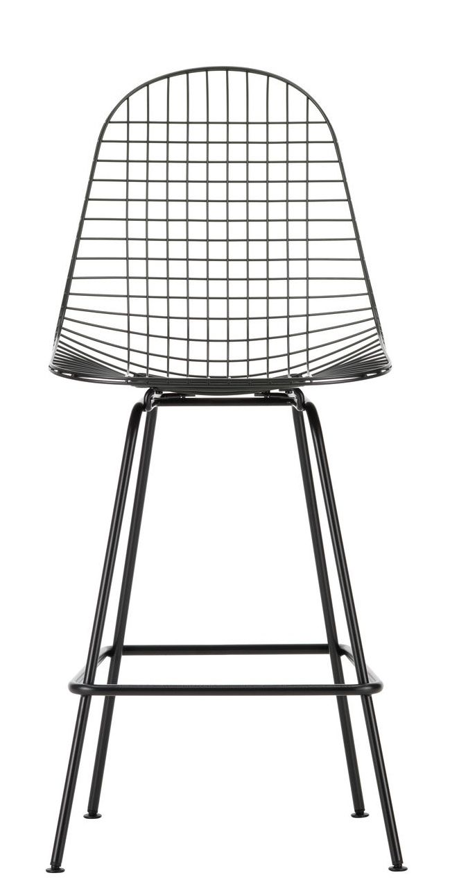 Eames Wire Bar Stool Barhocker Medium Vitra