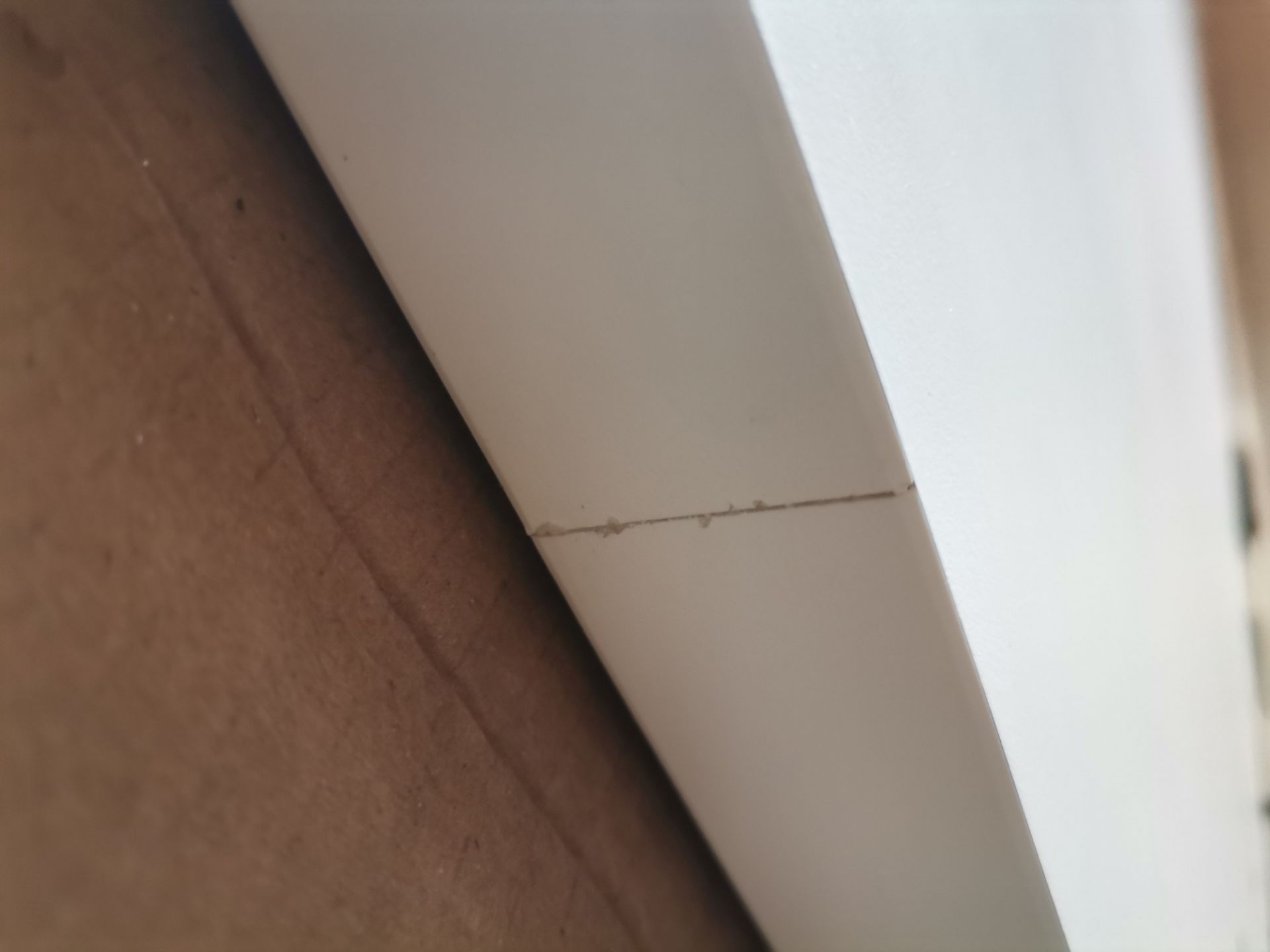 Max - Tisch 190 x 90/73cm auf Rollen / ZINKWEISS Kartell MÄNGELEXEMPLAR