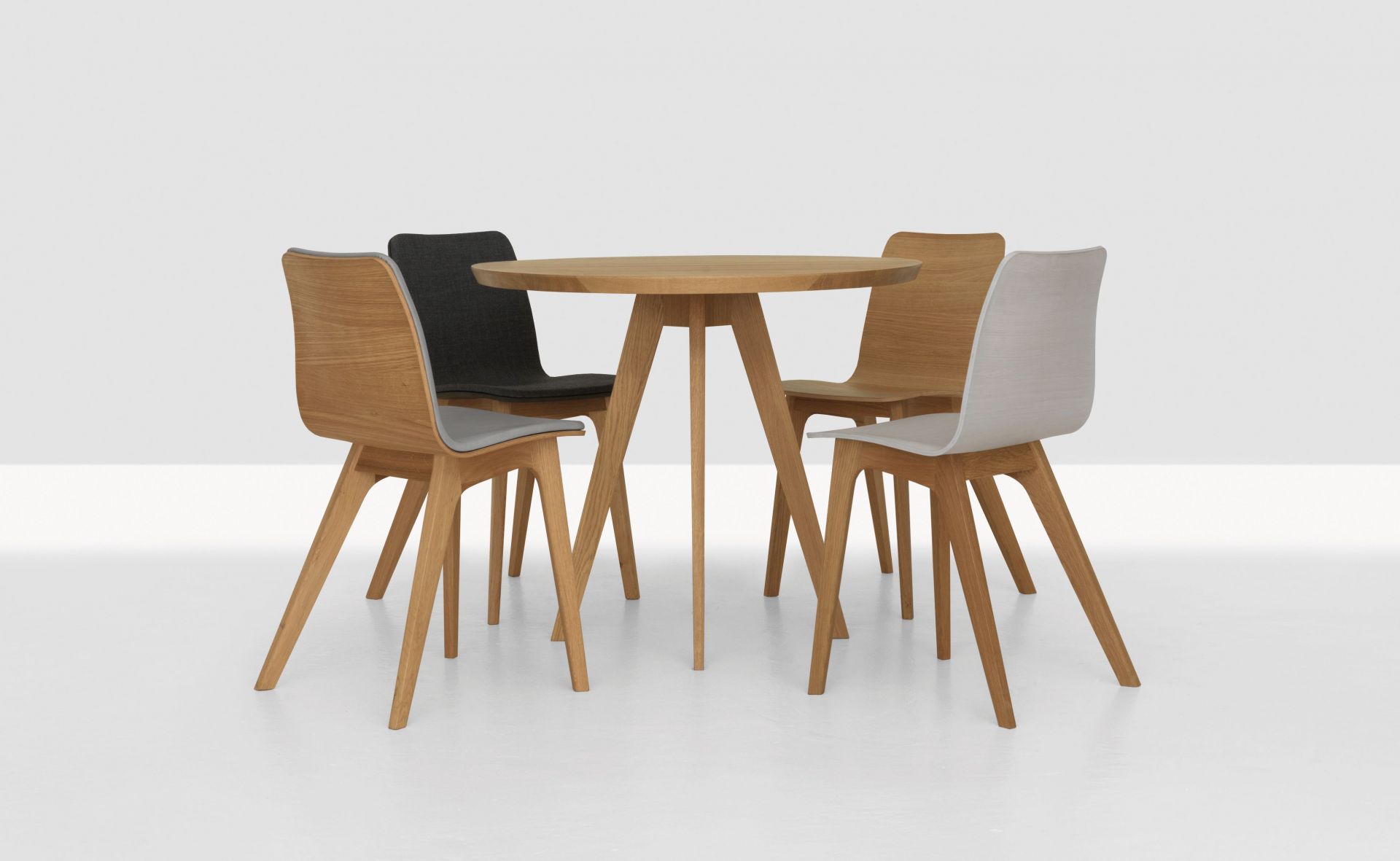 CENA Tisch / Esstisch rund Zeitraum