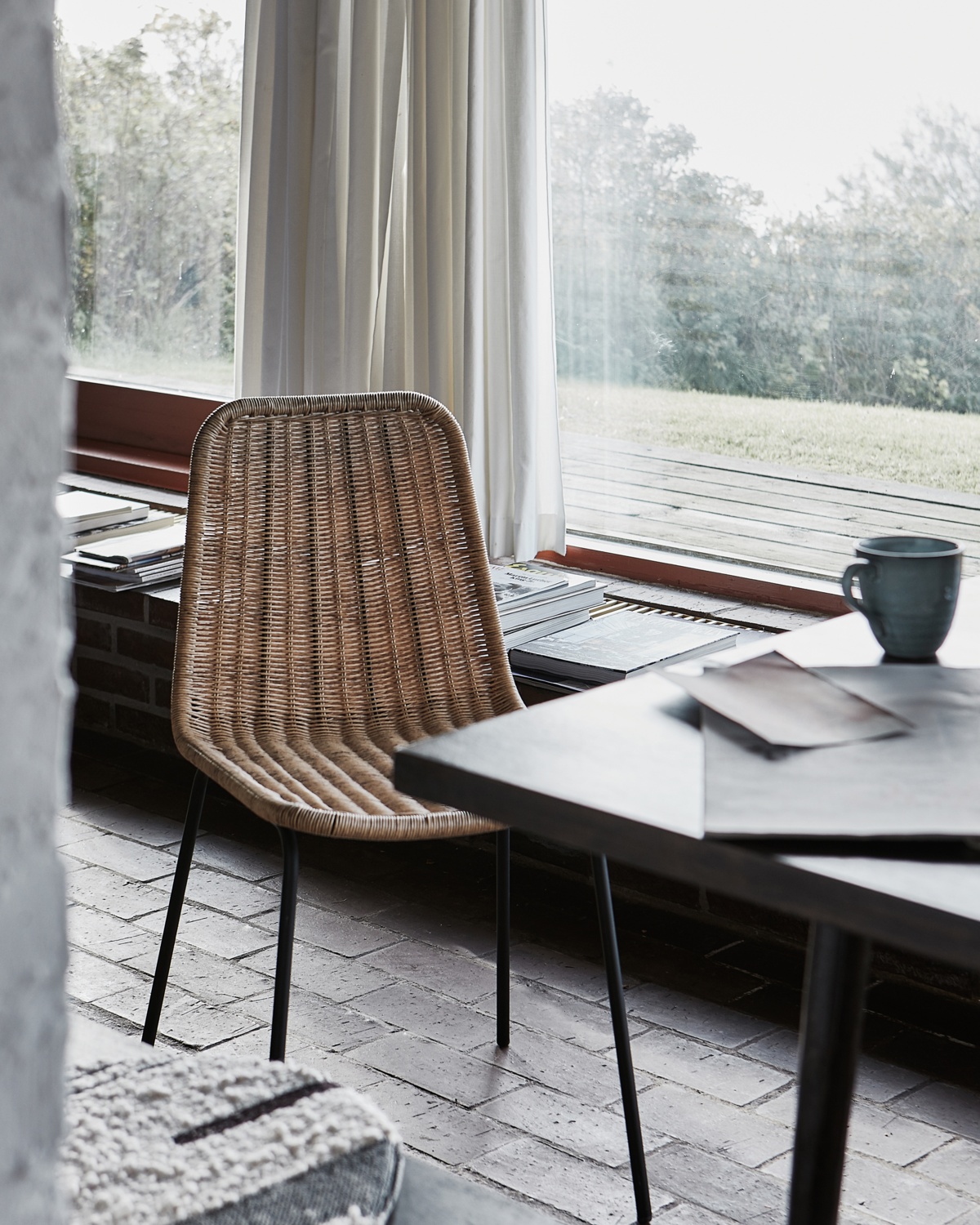 HDHapur Stuhl Indoor / Outdoor Natur house doctor EINZELSTÜCK