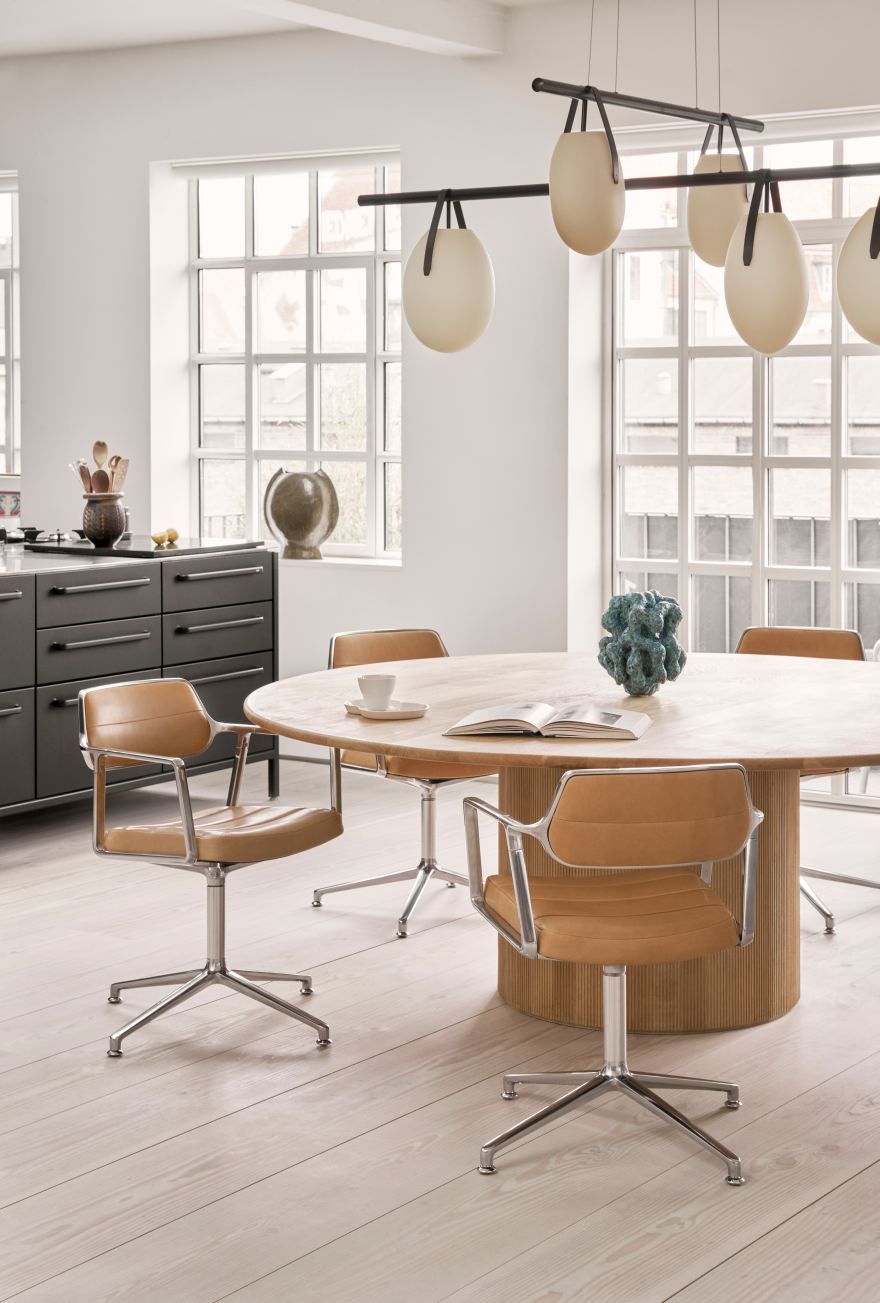 Vipp 453 / Vipp453 Drehstuhl Swivel Chair Vipp