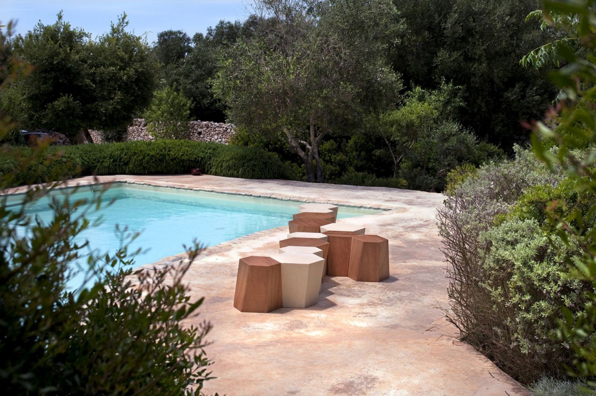 Hexagon Hocker Casamania Horm