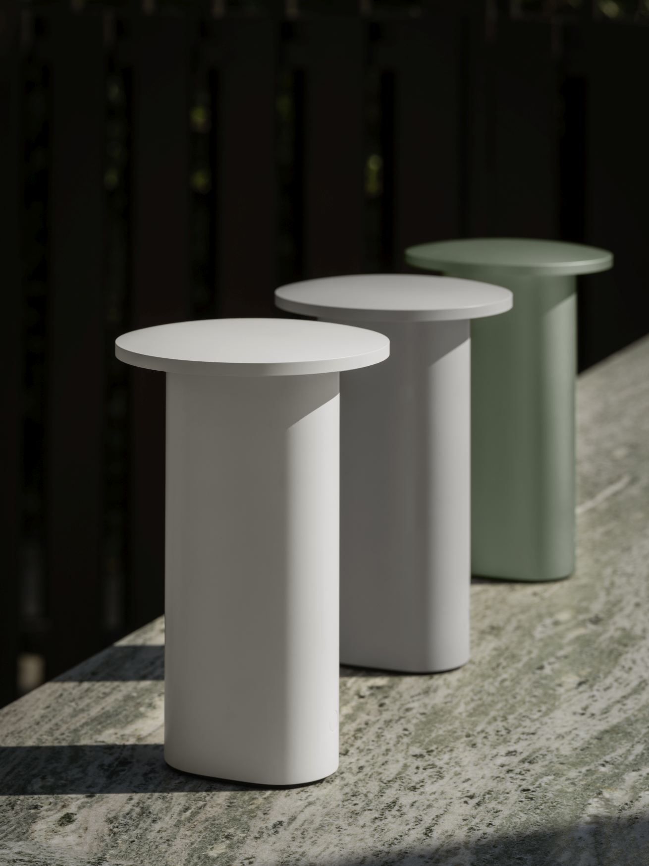 Solae LED Akkuleuchte / Tischleuchte Fritz Hansen