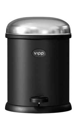 Bin Treteimer 3L Vipp Schwarz