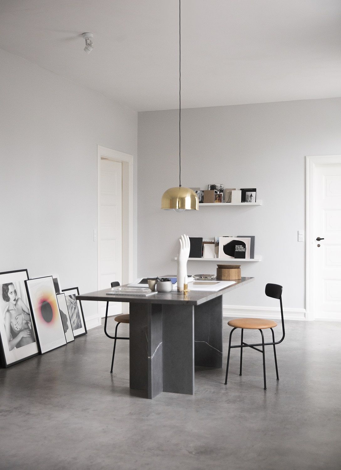 Afteroom Dining Chair Stuhl / Esszimerstuhl Audo Copenhagen