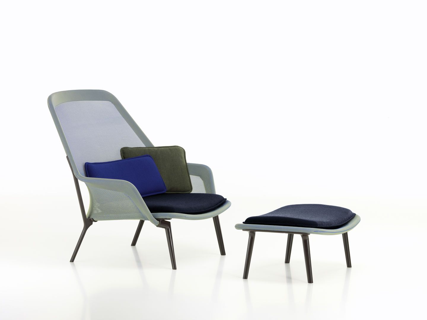 Slow Chair & Ottoman Sessel Vitra