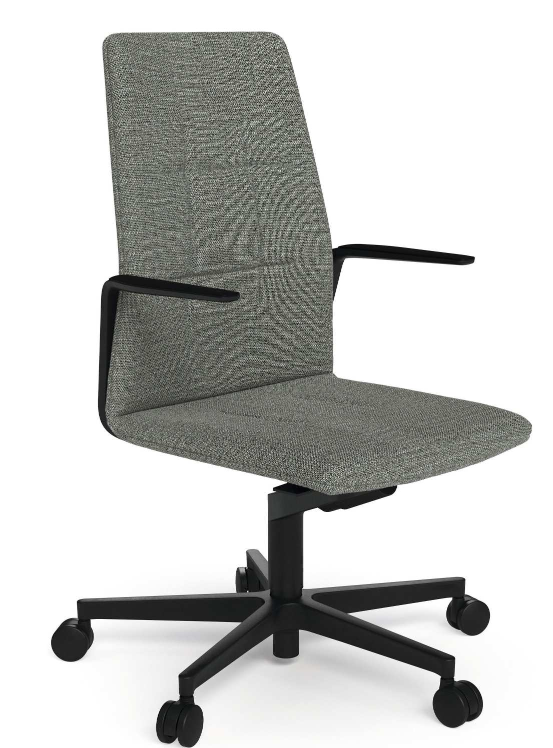 Leadchair Evo Drehstuhl / Bürodrehstuhl mit Fünfsternfuß Walter Knoll
