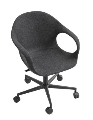 Elephant Chair Stuhl mit Rollen Kristalia
