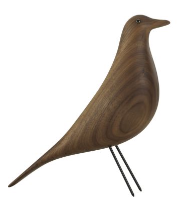 Eames House Bird Skulptur Nussbaum Vitra