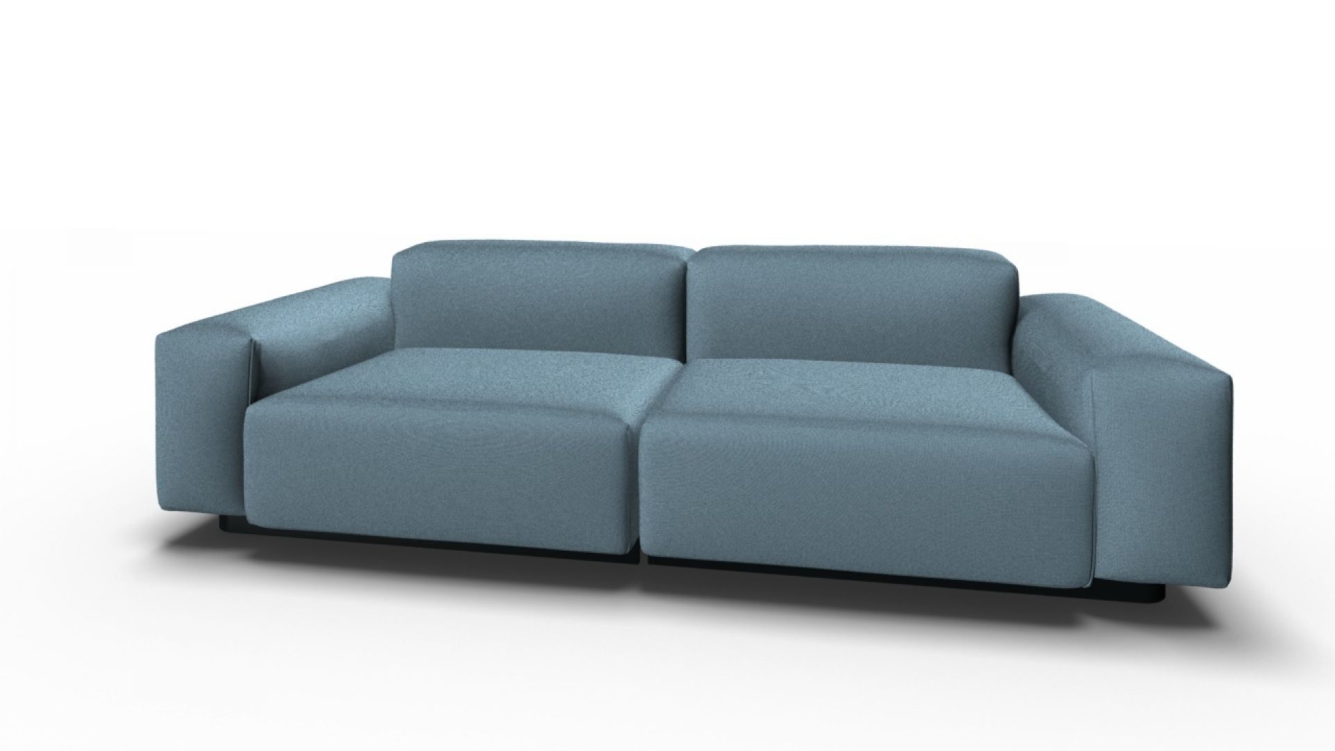 Soft Modular 2-Sitzer Sofa Vitra