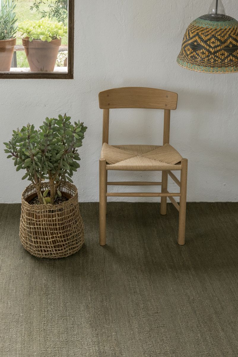 Vegetal Teppich Natural 200x300cm Nanimarquina