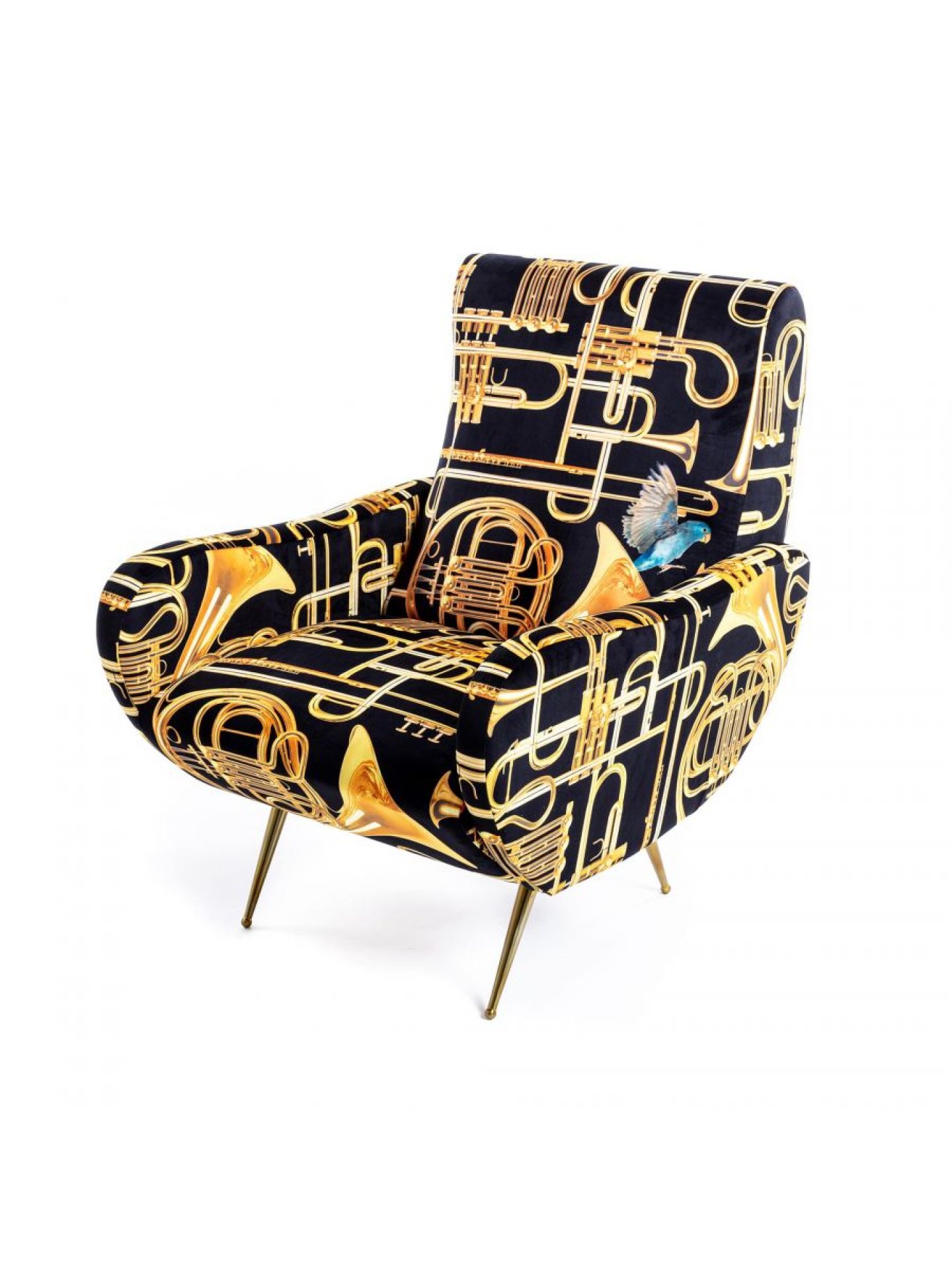 Toiletpaper Sessel Trumpets Seletti