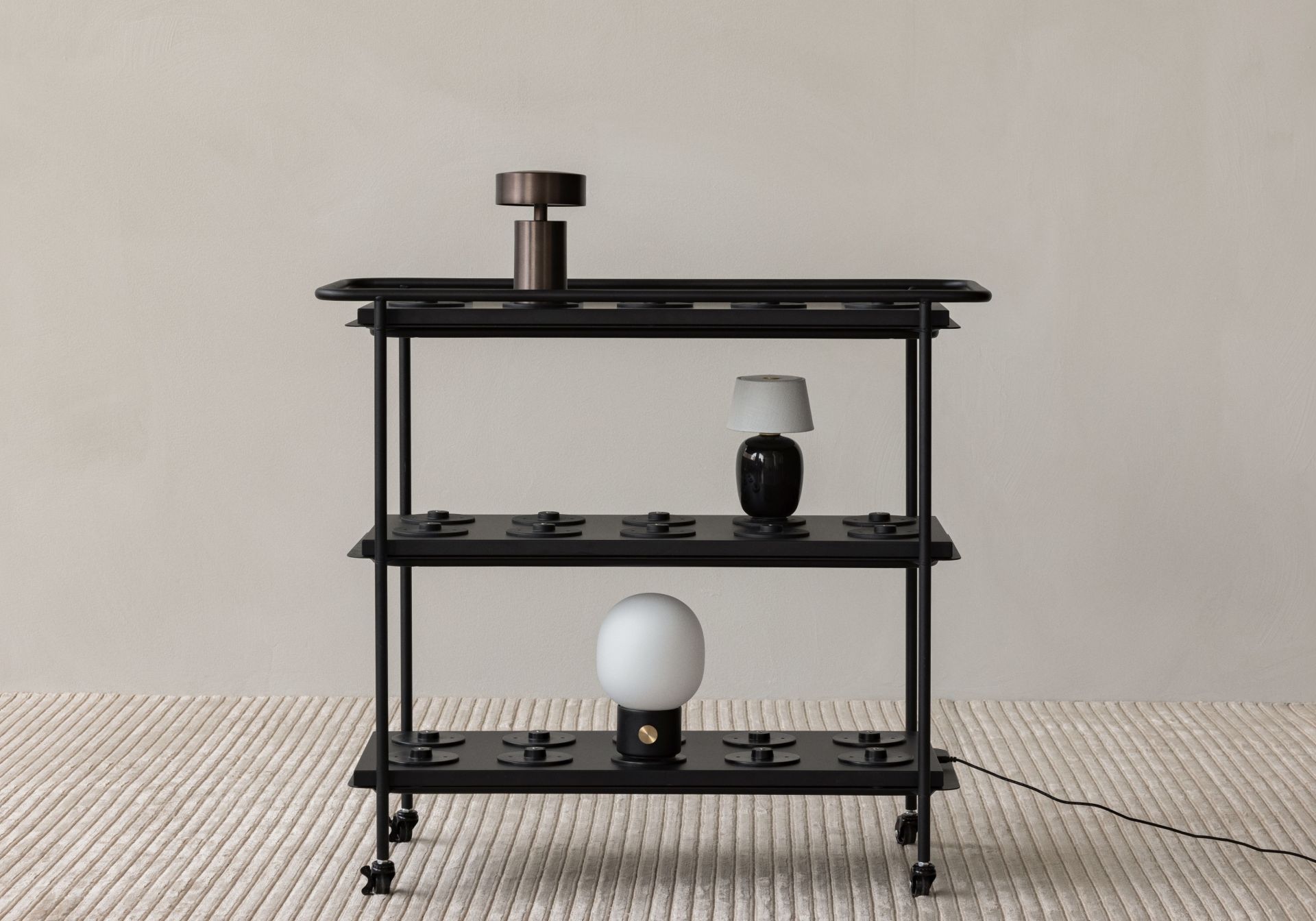 Column tragbare Tischleuchte Audo