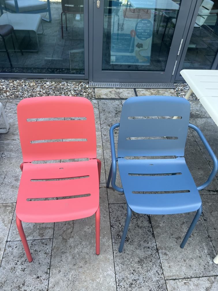 Vapio Tischkombination Outdoor Weishäupl Ausstellungsstück